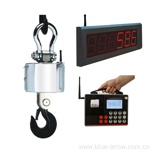 wireless crane scale with printer-BC